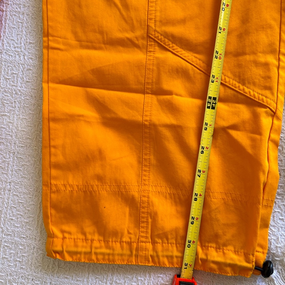 Nike Orange Women's Pants - Picture 8 of 11